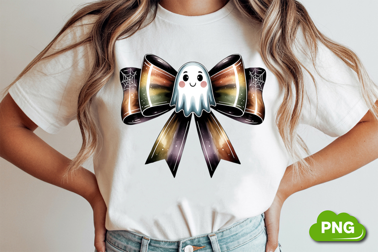 Halloween Bow PNG | Spooky Cute Bow PNG File