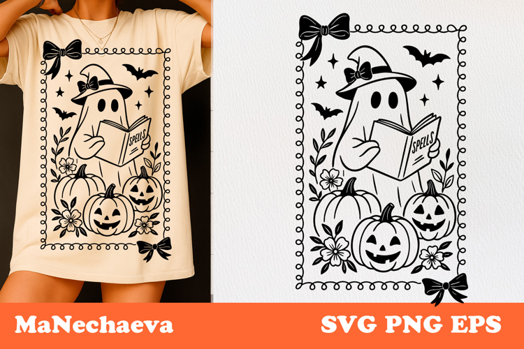 Ghost Illustration Image 8
