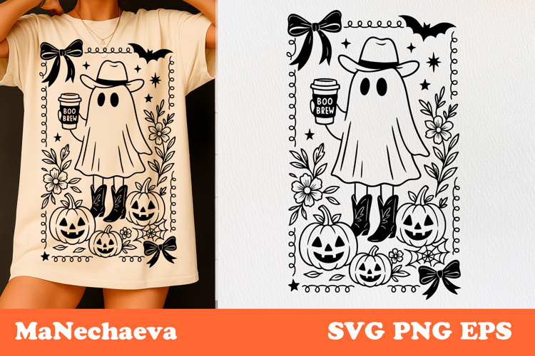 Vintage Halloween Svg Image 17