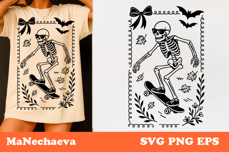 Vintage Halloween Svg Image 23