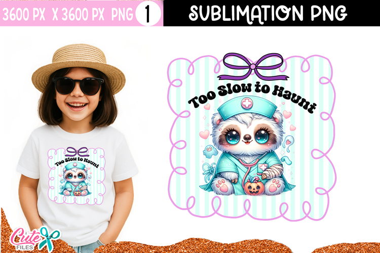 Halloween Coquette | Sublimation Design PNG