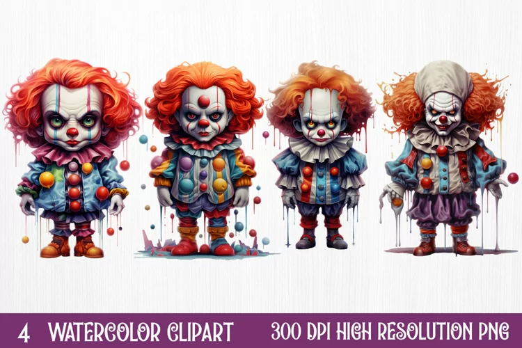 Halloween Costume Sublimation Clipart, Halloween Sublimation