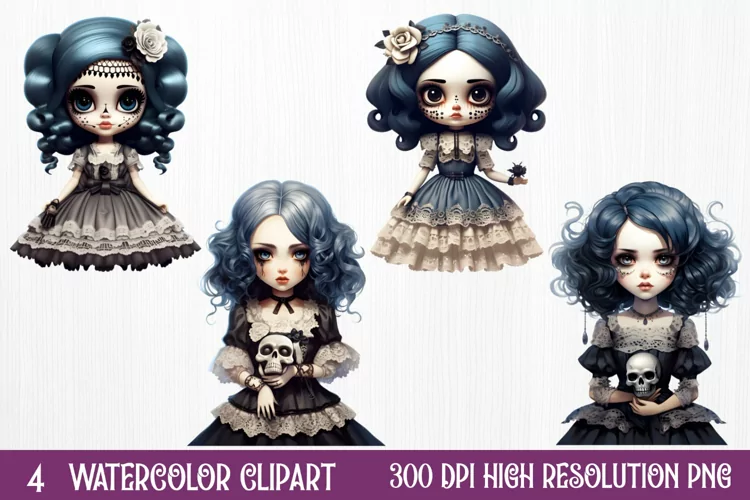 Halloween Costume Sublimation Clipart, Halloween Sublimation