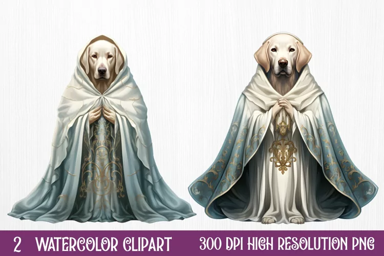 Halloween Ghost Dog Clipart Sublimation, Halloween PNG