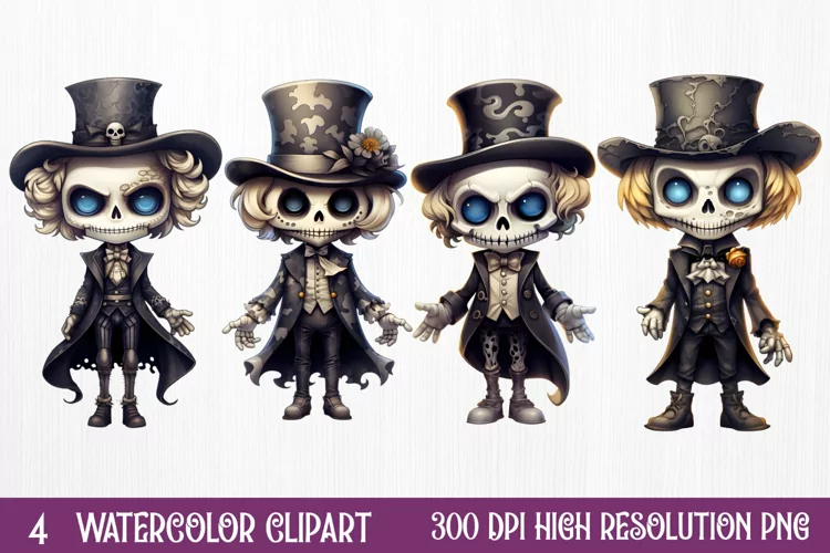 Halloween Costume Sublimation Clipart, Halloween Sublimation
