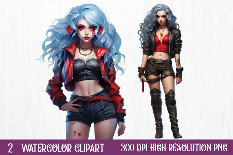 Halloween Costume Sublimation Clipart, Halloween Sublimation