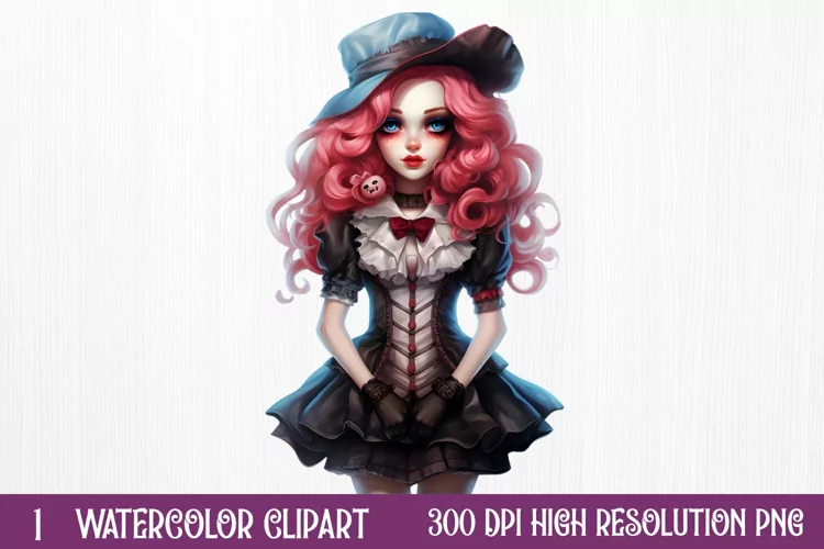 Halloween Costume Sublimation Clipart, Halloween Sublimation