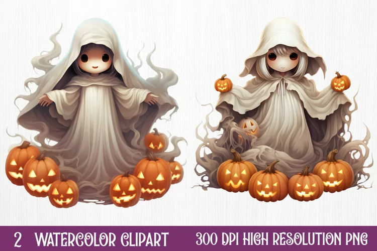 Halloween Costume Sublimation Clipart, Halloween Sublimation