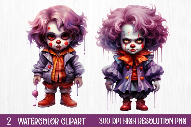 Halloween Costume Sublimation Clipart, Halloween Sublimation