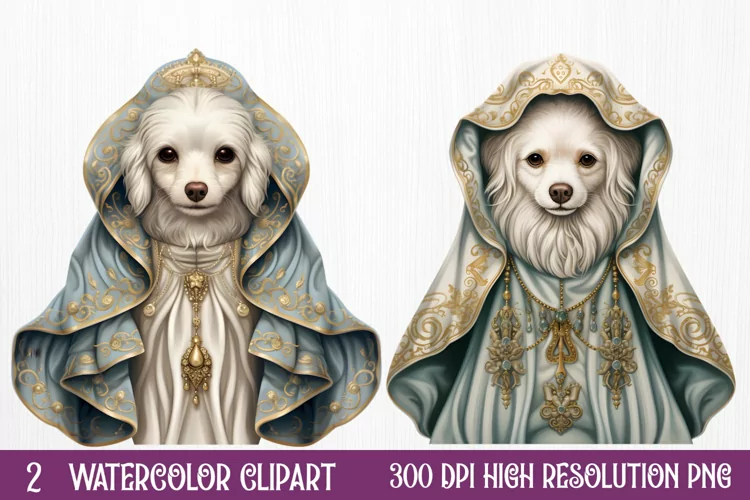 Halloween Ghost Dog Clipart Sublimation, Halloween PNG