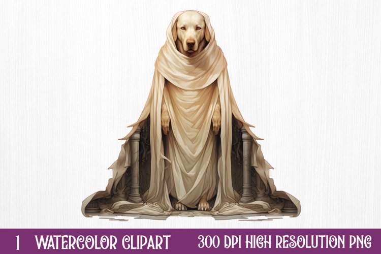 Halloween Ghost Clipart Image 4