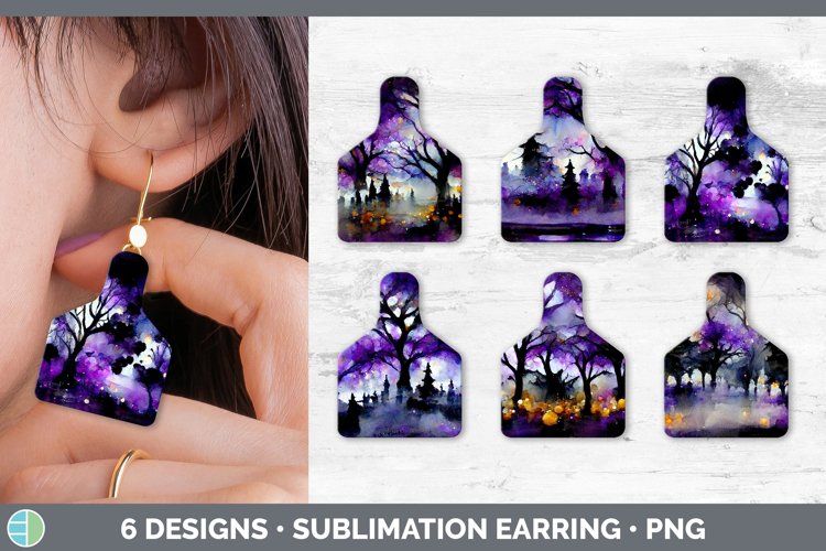 Sublimation Earring Designs Image 10