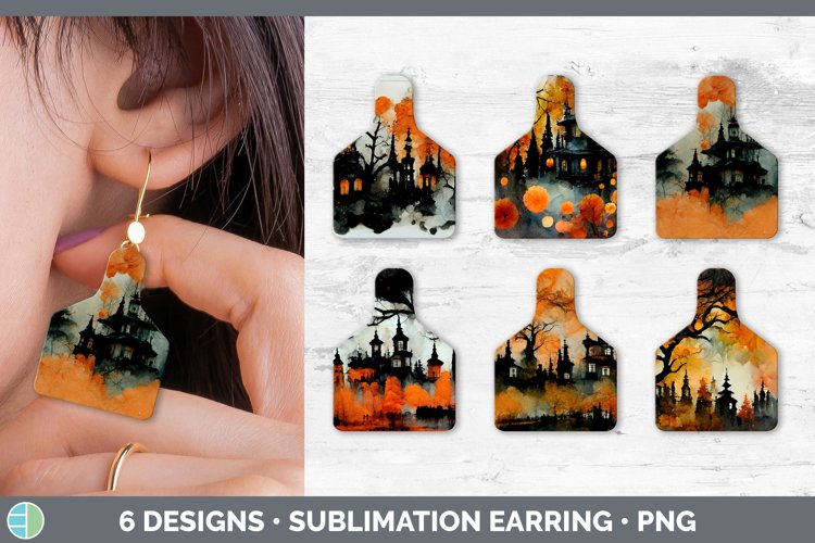 Haunted House Clipart Image 4