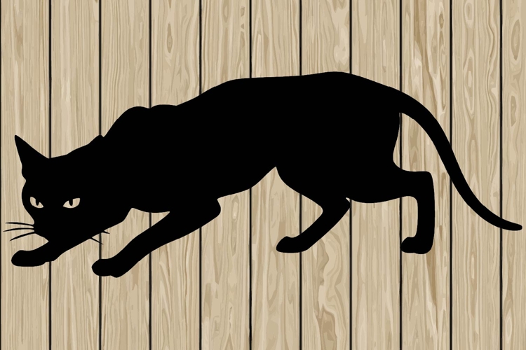Spooky Cat Svg Image 21