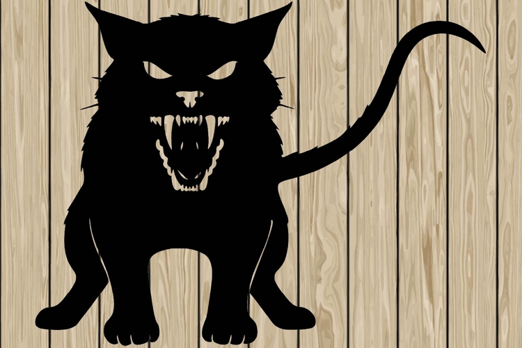 Spooky Cat Svg Image 18