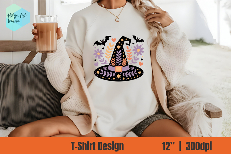 Cute Halloween Sublimation T-shirt PNG