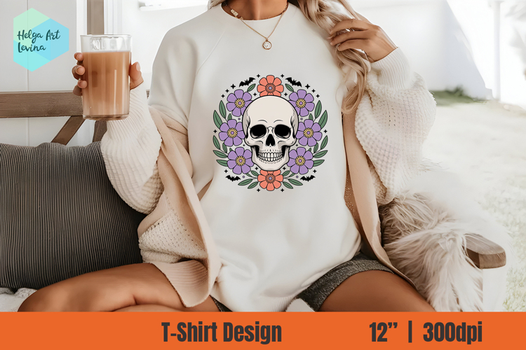 Cute Halloween Sublimation T-shirt PNG