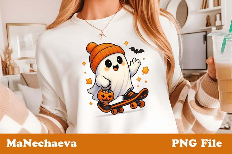 Ghost Clipart Image 18