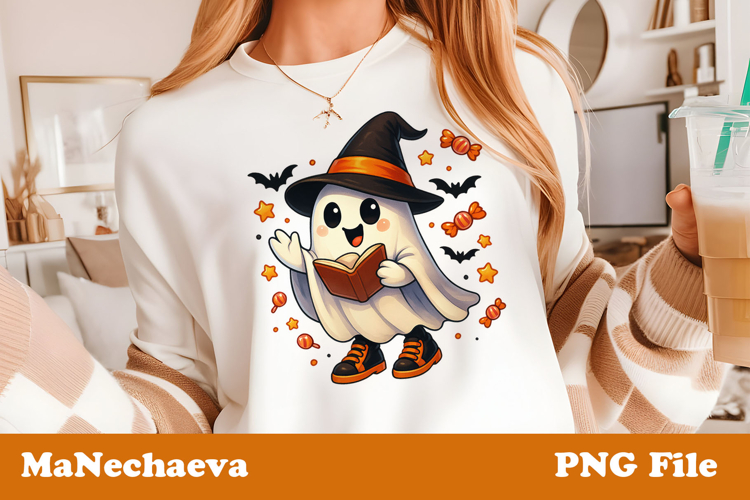 Ghost Clipart Image 15