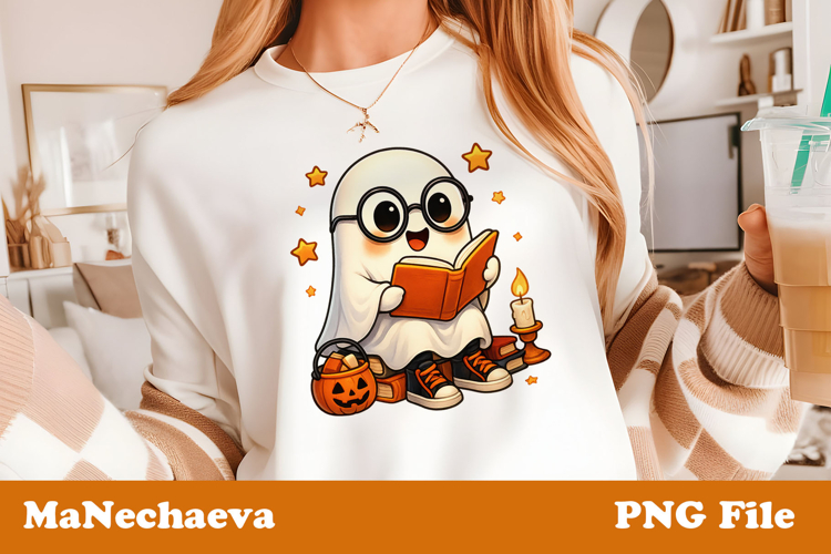 Ghost Illustration Image 16