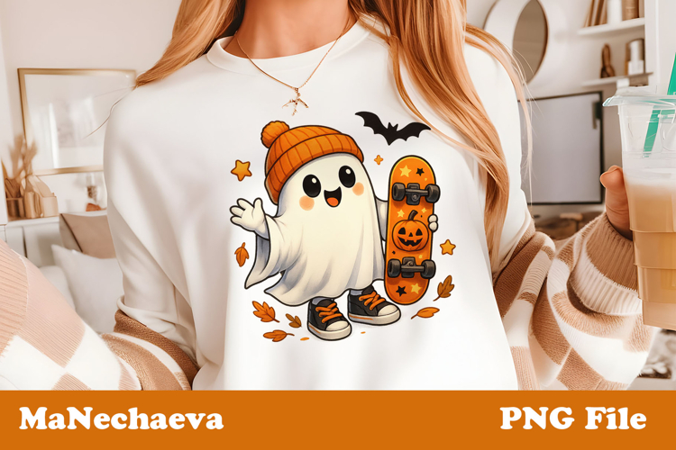 Ghost Illustration Image 12