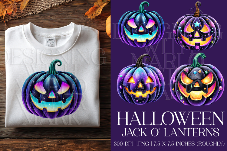 Halloween Black Pumpkins Graphics, Halloween PNG, s1