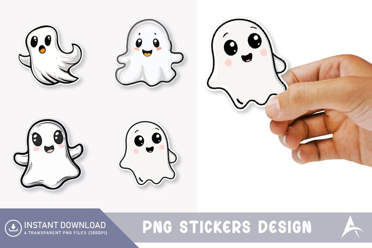 Halloween Ghost Clipart Image 5