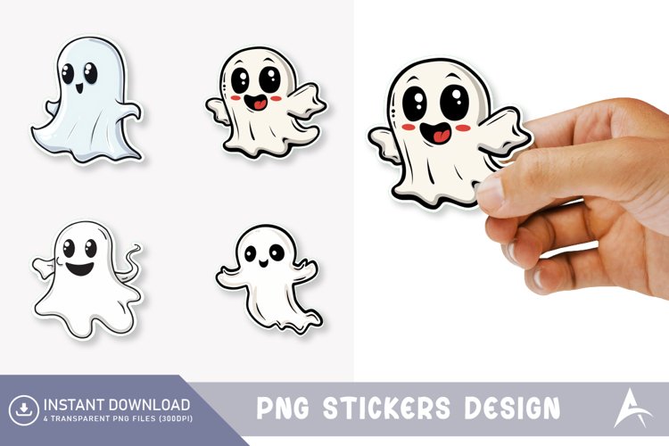 Halloween Ghost Clipart Image 4