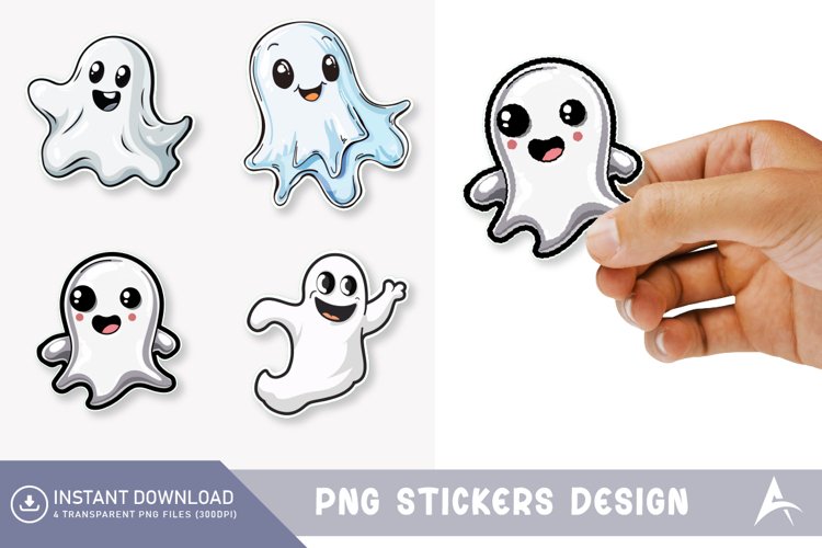 Halloween Ghost Clipart Image 6