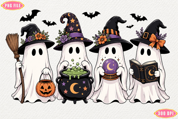 Ghost Illustration