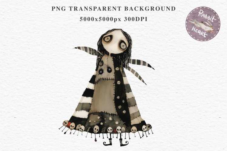 Halloween Cute Monster Creepy Kawaii Spooky Anime Clipart
