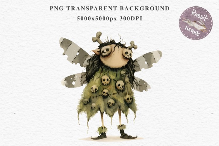 Halloween Cute Monster Creepy Kawaii Spooky Anime Clipart