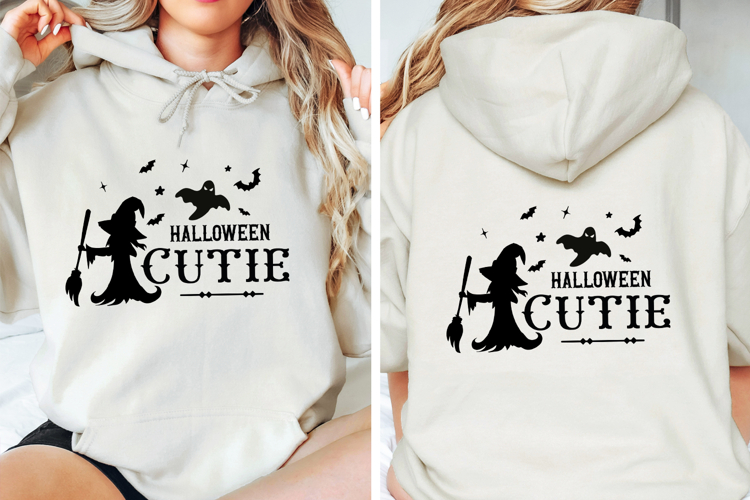 Halloween Cutie SVG Quote