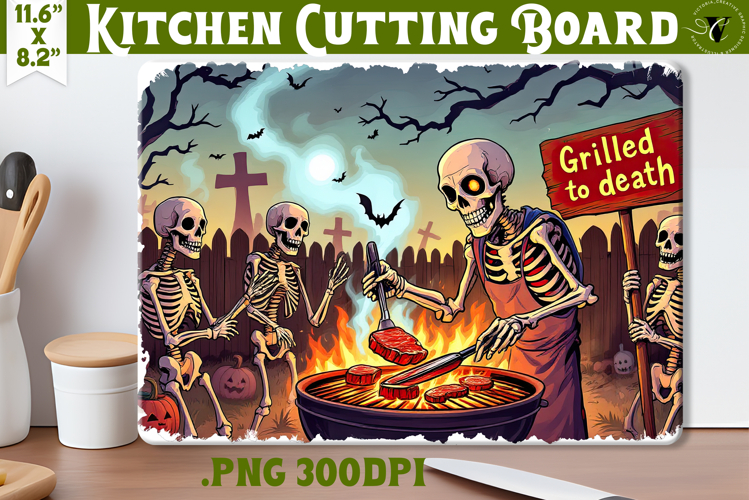 Halloween Sublimation Design Image 6