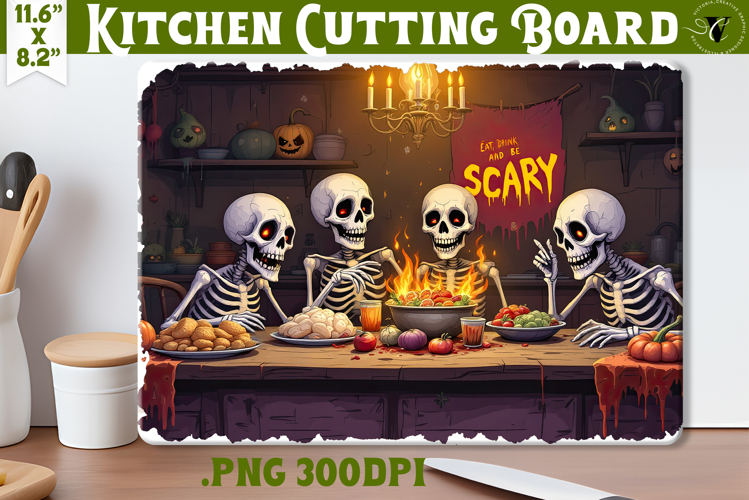 Halloween Sublimation Design Image 4