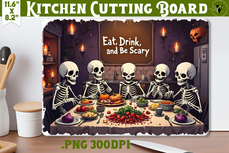 Halloween Sublimation Design Image 12