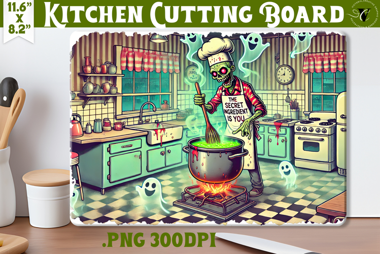 Halloween Sublimation Design Image 3