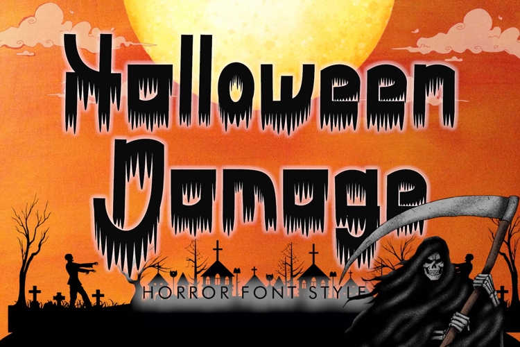 Halloween Damage