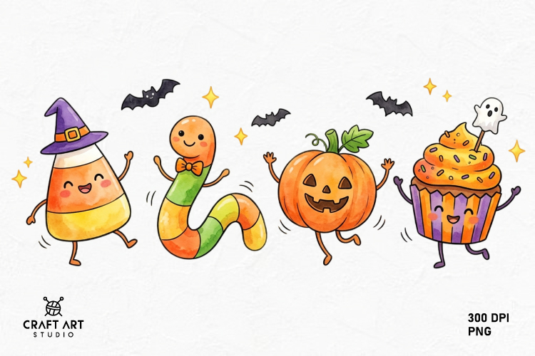 Halloween Clipart Image 15