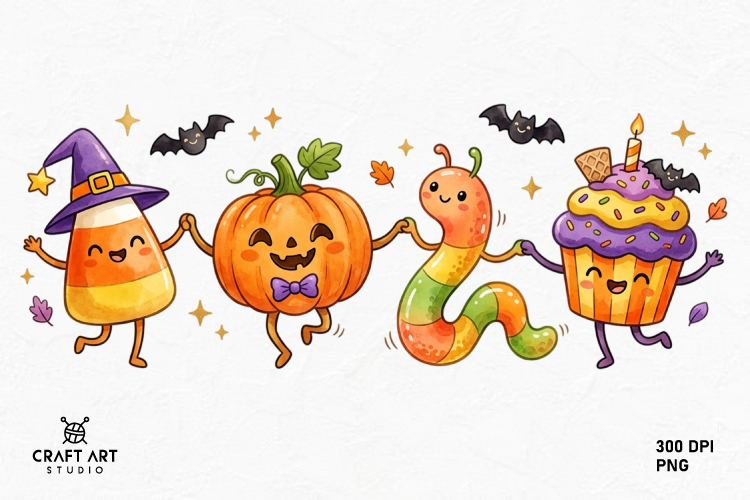 Halloween Clipart Image 16