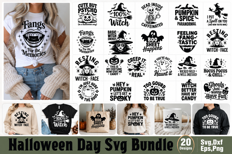 Halloween Day SVG Bundle