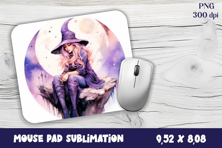 Mouse pad design | Halloween mousepad sublimation