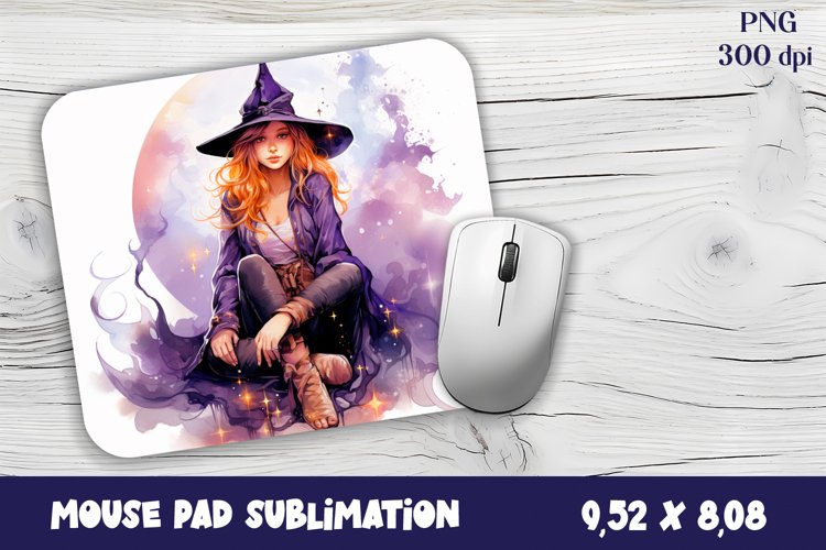 Mouse pad design | Halloween mousepad sublimation