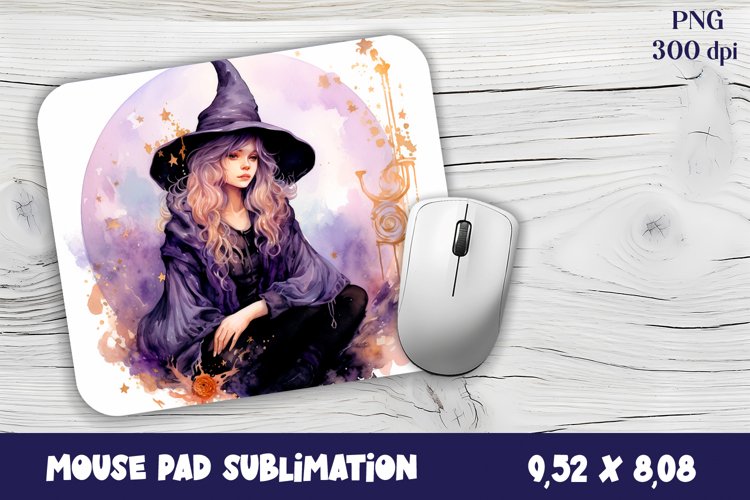 Mouse pad design | Halloween mousepad sublimation