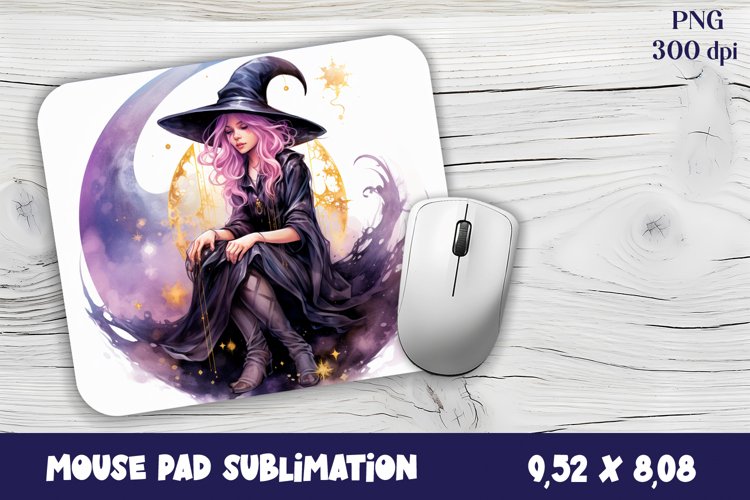 Mouse pad design | Halloween mousepad sublimation