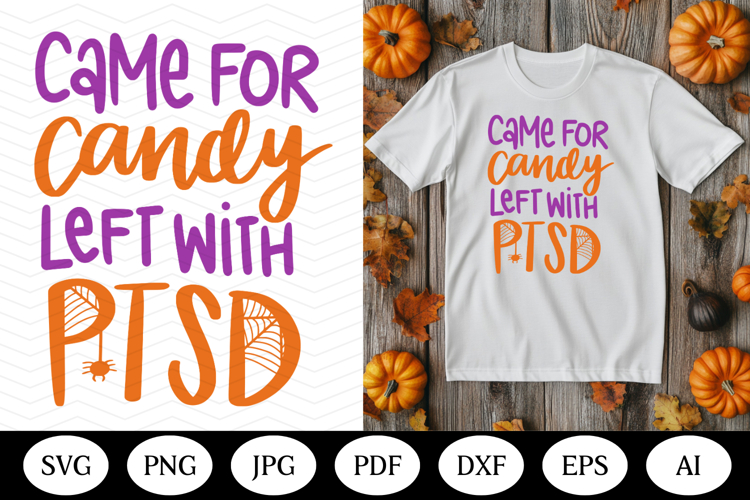 Trick or Treat Clipart Image 12