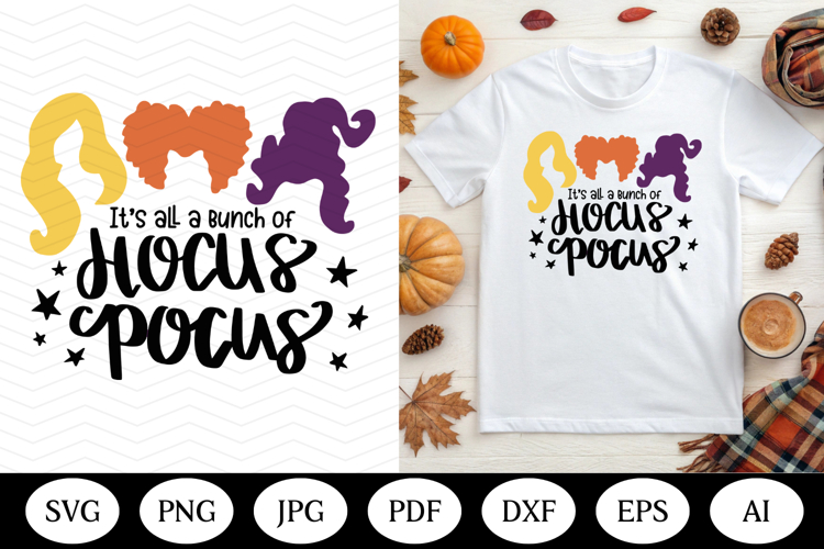 Hocus Pocus Silhouette Image 2