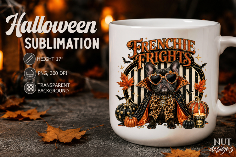 Pet Halloween French Bulldog Dog lovers Glamorous circus