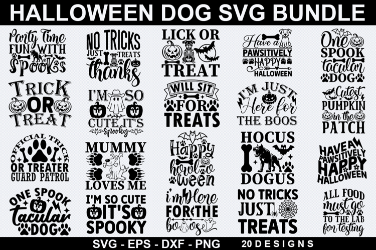 Halloween Dog Svg Image 5