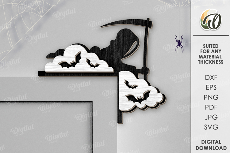 Grim Reaper Svg Image 6